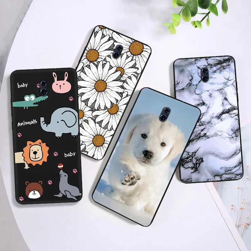 Чехол для Oppo A7X A9 A3S A57 мягкий силиконовый чехол из ТПУ F9 F11 телефона RenoZ 10X Zoom черный