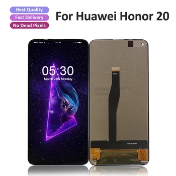 

10PCS/LOT For Huawei Honor 20 AL-L21YAL-AL00 YAL LCD Display+Touch Screen Digitizer Assembly LCD Honor 20 Pro Free Shipping DHL