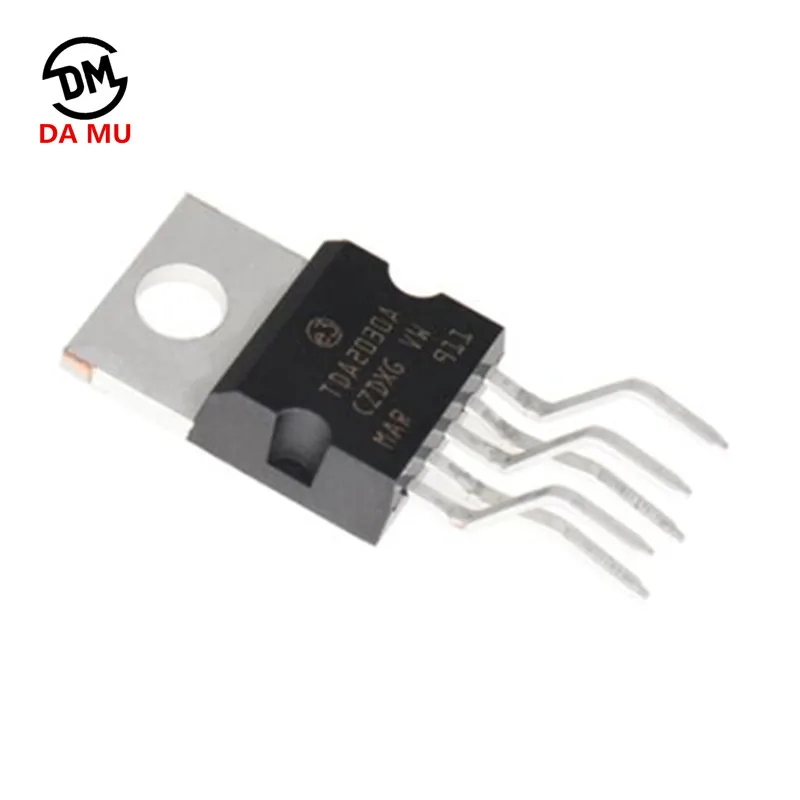 10 шт./лот Новинка TDA2003 TDA2030 TDA2030A TDA2040 TDA2050 LM317T L7805CV IRF3205 транзистор TO-220 | Электронные