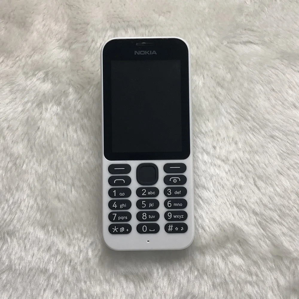 second hand iphone NOKIA 215 Refurbished Mobile Phone Dual-Sim Cellphone GSM Good Quality DS Original Unlocked second hand iphone