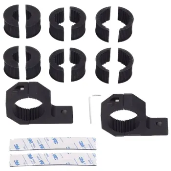 

LED Work Light Mounting Clamp Bracket Tube Clamp Roll Bar Clamp Brackets for Off-Road Vehicles Car Truck