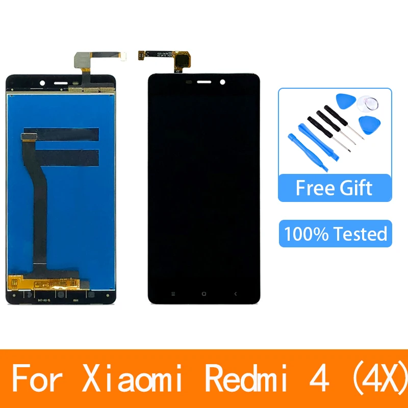 ЖК-дисплей + сенсорный экран для Xiaomi Redmi 4 Standard 2 Гб RAM 16 ROM | Мобильные телефоны и