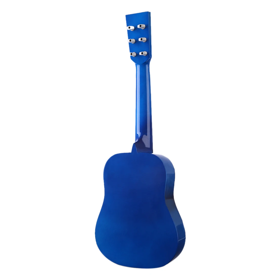 25 Inches 6 Strings Wooden Musical Instrument Guitar Gift For Children- Pink