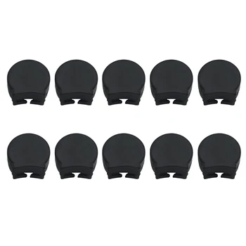 

10pcs Durable Finger Protector Rubber Cover Black Fatigue Relieve Universal Clarinet Thumb Cushion Wear Resistant Portable Guard