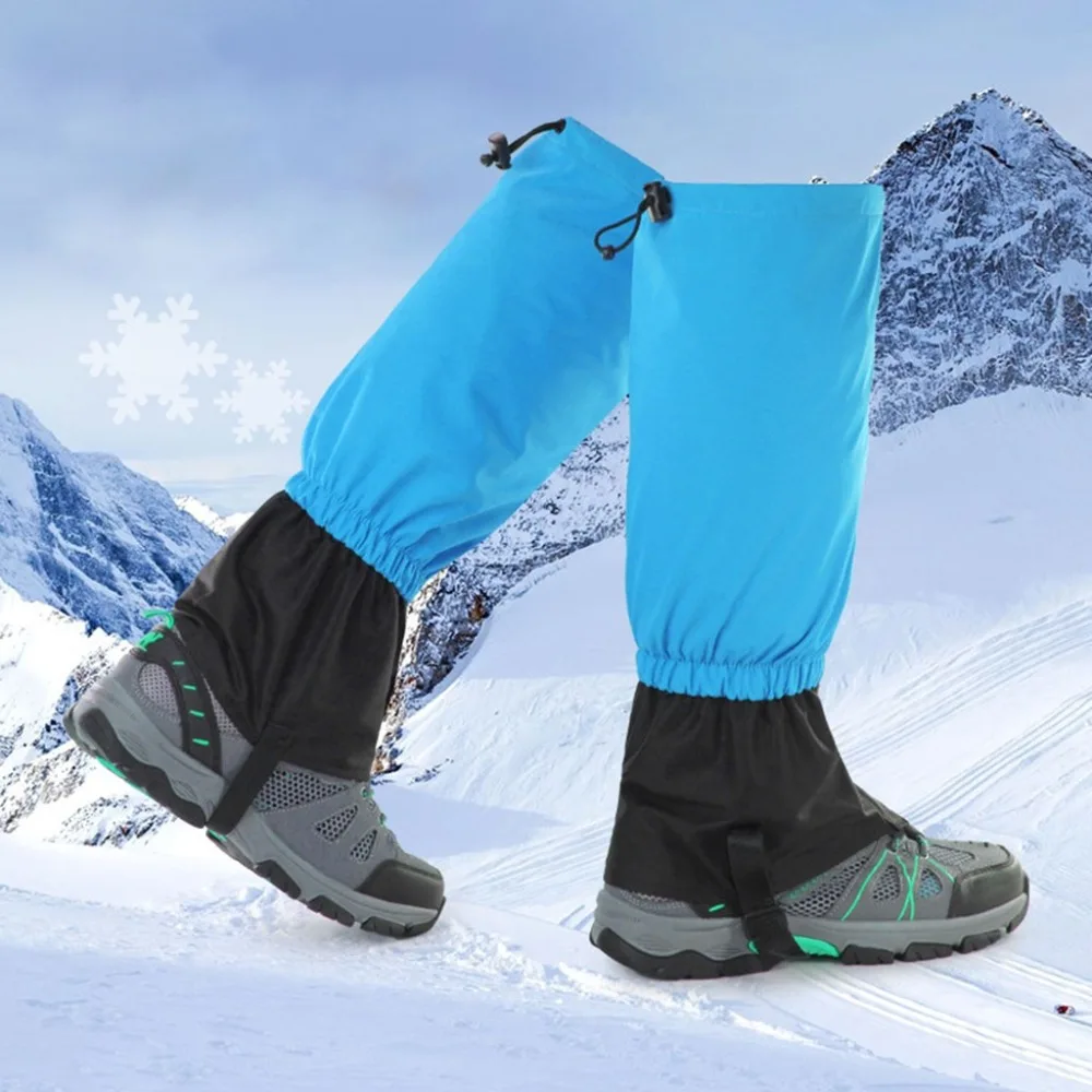 Outdoor mountaineering snow shoe cover hiking desert sand shoes set men and women children skiing waterproof leggings leg 20O16 (16)
