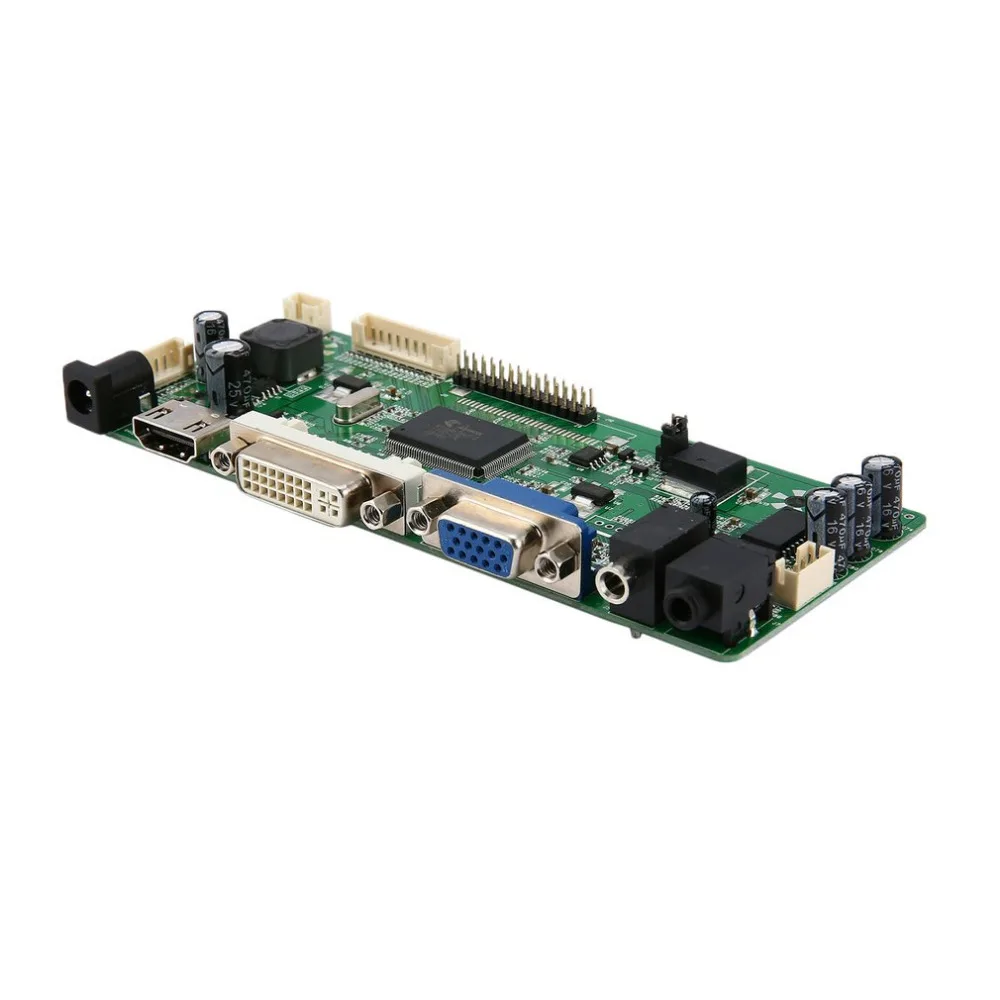 Профессиональный M. NT68676.2A HDMI DVI VGA Аудио ЖК-контроллер светодиодного табло экран для самостоятельного ремонта монитора комплект