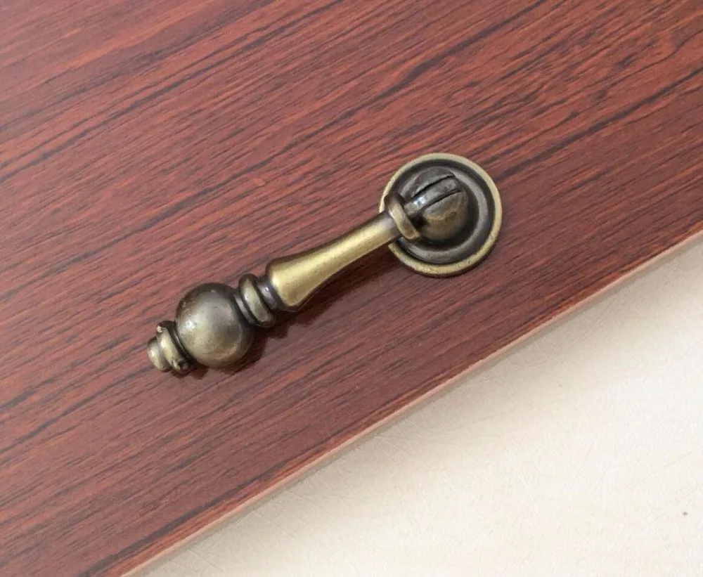 

Unique Drawer Pull Bronze Dresser Handles Cupboard drops / Countryside Cabinet Handles Kitchen Hardware