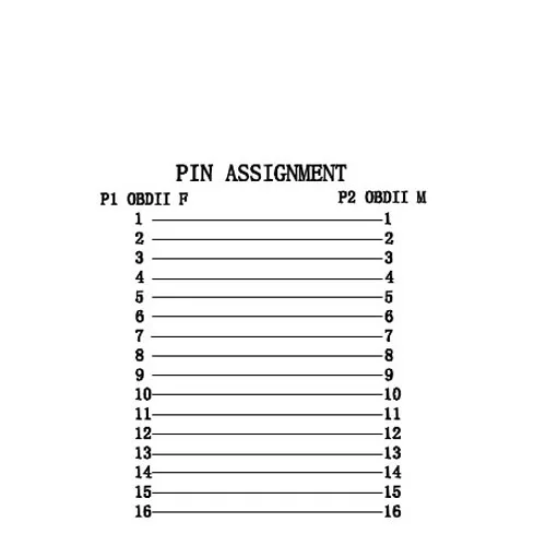 0,3 м/1,5 м/3,5 м/5 м/10 м 16Pin OBD2 мужского и женского пола удлинитель Кабель OBDII OBD2 разъем Интерфейс для автомобиля диагностический инструмент