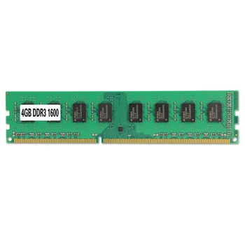 

DDR3 PC3-12800 RAM 1600MHz 240PIN 1.5V DIMM Desktop Memory for AMD(4G)
