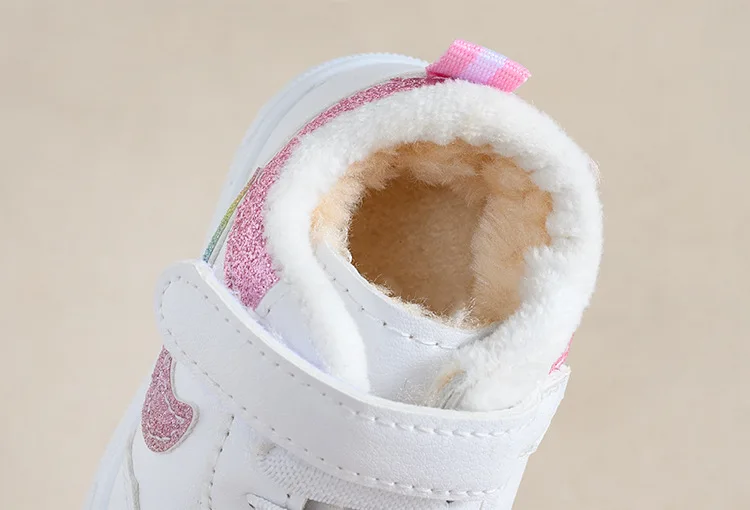 Осень Зима Повседневная обувь для новорожденного 0 до 12 месяцев первая ходьба мальчиков и девочек мягкая обувь детская спортивная обувь теплая хлопковая обувь