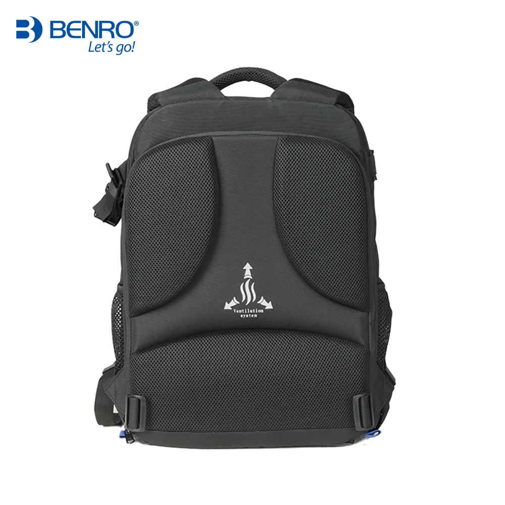 Benro Hiker 200300 DSLR Backpack Laptop Compartment Large Size Soft  Waterproof Camera Bag Rain Cover For Hiking Traveling - AliExpress