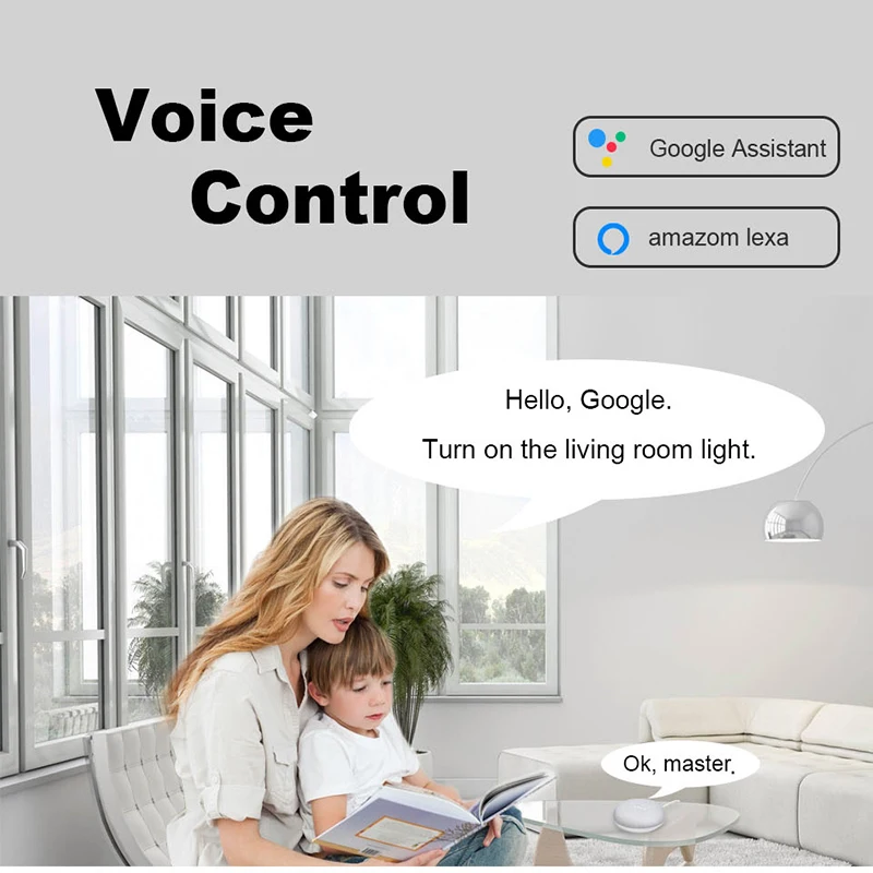 Wifi Wall Touch Sensitive Switch Remote Control 1 2 3 4 Gang Wireless Led Light Smart Touch Screen Switch Glass US Standard