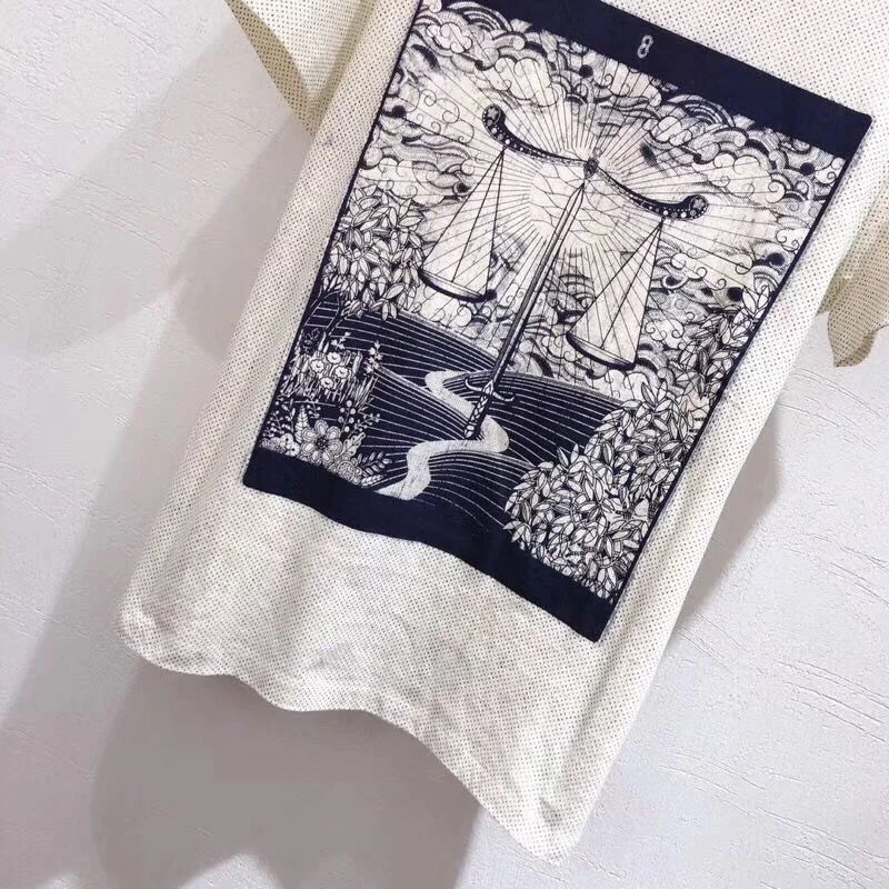 LINGAHN, многоцветная Футболка с принтом, лен+ хлопок, новинка, Женская Высококачественная футболка с коротким рукавом, топ для отдыха