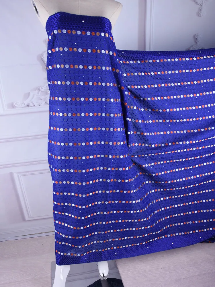 Черное Африканское сухое Кружево Ткань 5 ярдов швейцарская вуаль кружево в швейцарском стиле высокое качество нигерийское сухое кружево для мужской одежды A1698
