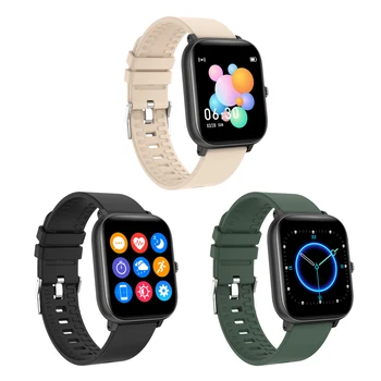 

P18 Smart Watch Waterproof Blood Pressure Fitness Tracker Heart Rate Monitor Smartwatch For IOS Android