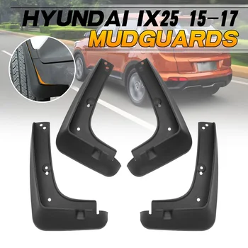 

Car Front Rear Mud Flaps For Hyundai Ix25 2015 2016 2017 Mudguard for Fender Splash Guard Mudflap Accessories