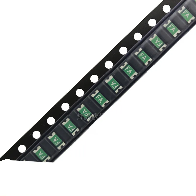 

Бесплатная доставка 100 шт. 100% Новинка 1206 SMD сбрасываемый предохранитель 60 в а мА SMD PTC печать: FA