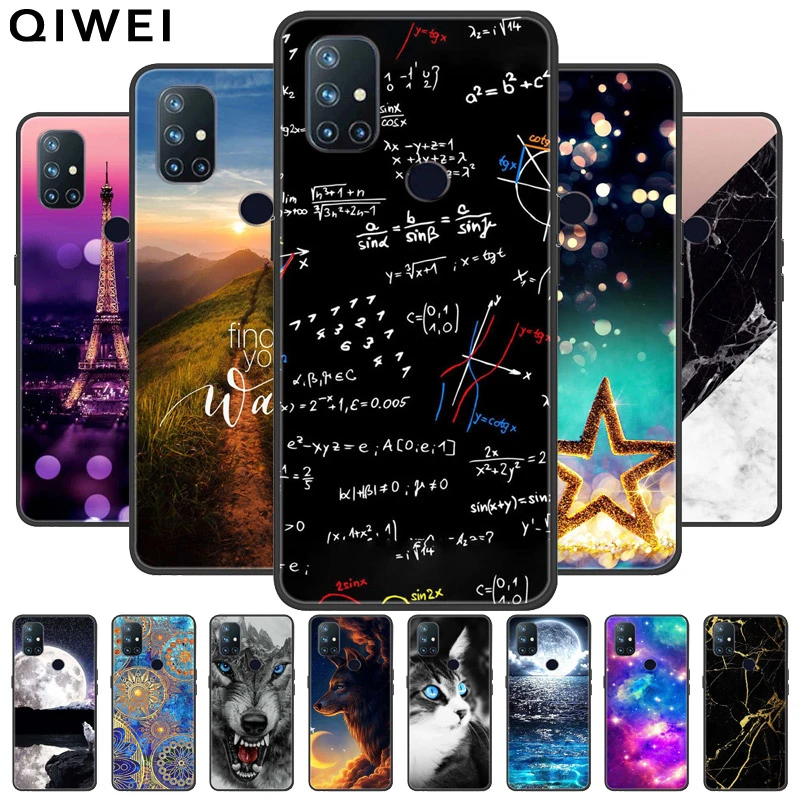 For Oneplus Nord N100 Case Silicone Soft Phone Cases For One Plus Nord Ce 5g N10 N0 5g Back Cover Fundas 1 N 10 100 0 21 Phone Case Covers Aliexpress