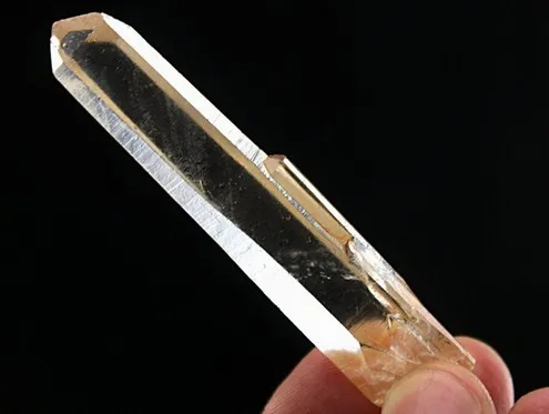 YM 325 чистый натуральный Lemurian Seed кварцевый Кристал острый образец