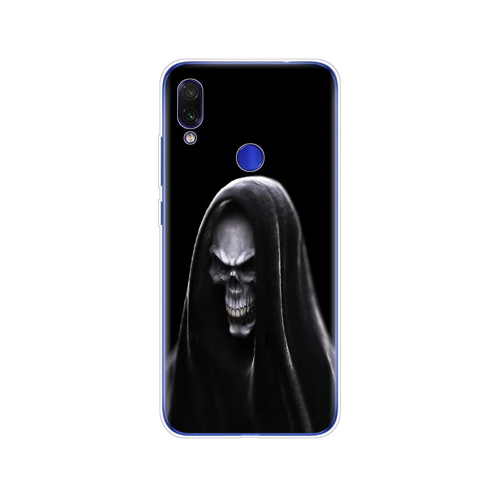 34523 Чехол для Xiaomi Mi Play бампер силиконовый чехол для телефона Xiaomi Mi Play coque copas full 360 Защитный чехол с рисунком - Цвет: 34523