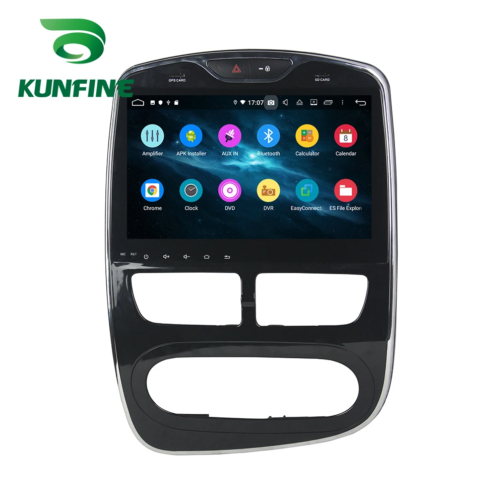 Flash Deal Android 9.0 Octa Core 4GB RAM 64GB ROM Car DVD GPS Navigation Multimedia Player Stereo for Renault Clio 2016 Radio Headunit 3
