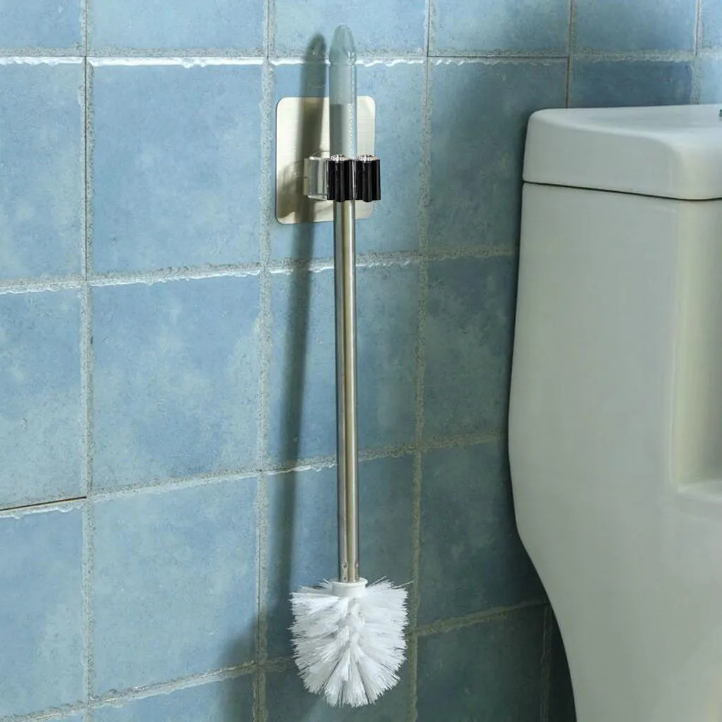 Mop Broom Holder 8 pcs Self Adhesive Mop Grip Holders Wall Mounted Broom Hanger room Organizer Grip Clips Garden