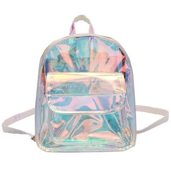 

New Wave Female Bag Student Bag Reflective Shoulder Bag Harajuku Soft Girl Personality Backpack