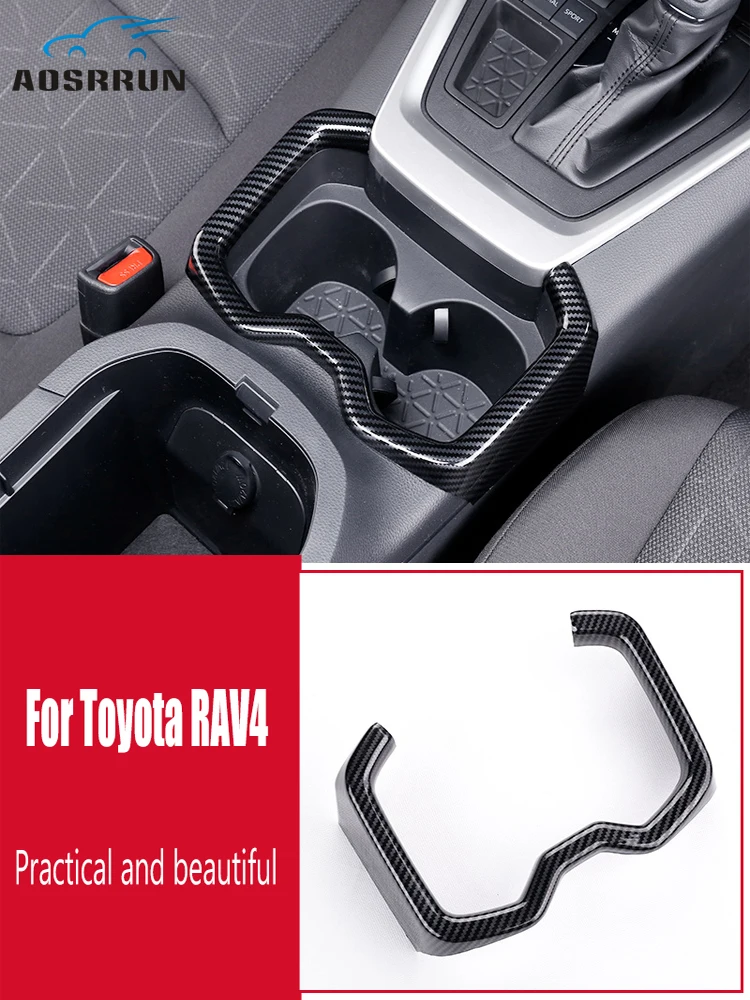 Для Toyota RAV4 RAV 4 XA50 2019 2020 автомобильные аксессуары передний слот для водяной чашки