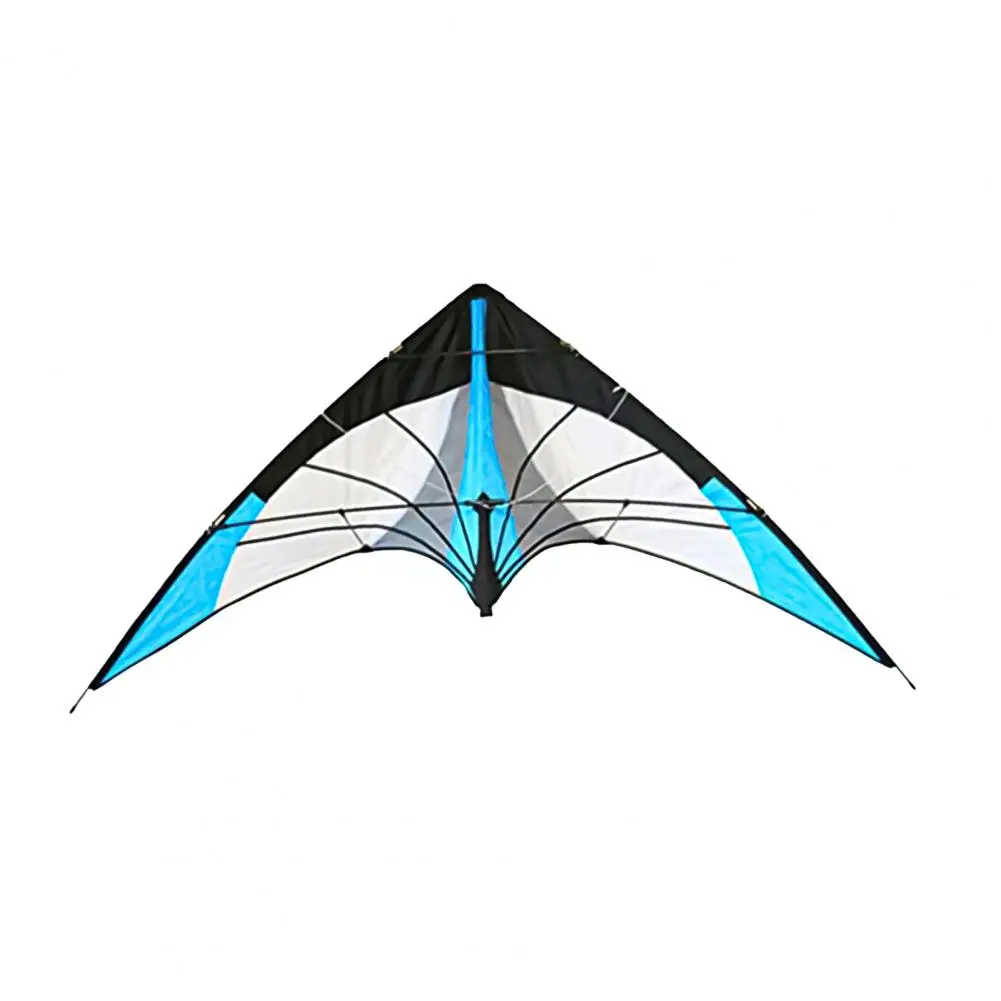 

Kite Colorful Large Sound 1.2M Triangle Stunt Kite Playing Kite Outdoor Kites Flying Toys