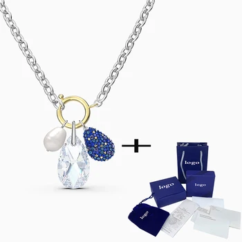 

SWA 2020 New Exquisite And Charming The Elements Necklace, Sweet And Romantic Jewelry Is The Best Birthday Gift For Wife