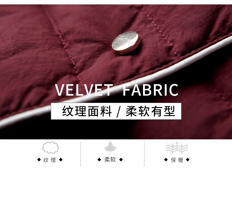 Autumn And Winter New Style Korean-style X-long Thin down Jacket Women's Casual shui yi pao Stand Collar Long-sleeved Coat