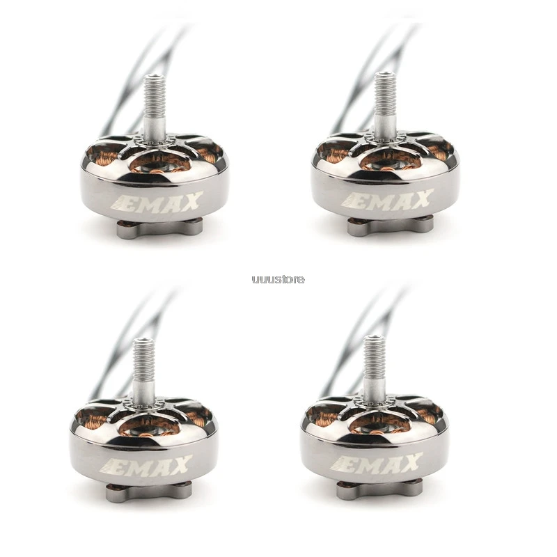 1/2/4pcs 2020 New EMAX ECOII Series ECO II 2807 6S 1300KV 5S 1500KV 4S 1700KV Brushless Motor for FPV Racing RC Drone Diy parts