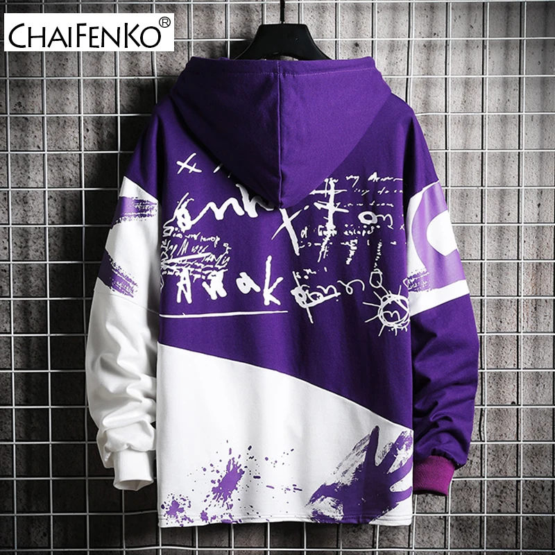 CHAIFENKO Hip Hop Hoodies Men 2020 New Autumn Fashion Skateboards Casual Sweatshirt Male Japanese Harajuku Streetwear Men Hoodie CHAIFENKO Hip Hop Hoodies Men 2020 New Autumn Fashion Skateboards Casual Sweatshirt Male Japanese Harajuku Streetwear Men Hoodie