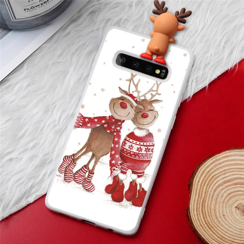 Klbd-sd2lu Рождественские милые куклы чехол для телефона чехол для samsung Galaxy J8 J6 J4 Plus J3 J5 J7 Prime чехол с рисунками из мультфильмов чехол Funda - Цвет: Klbd-sd2lu