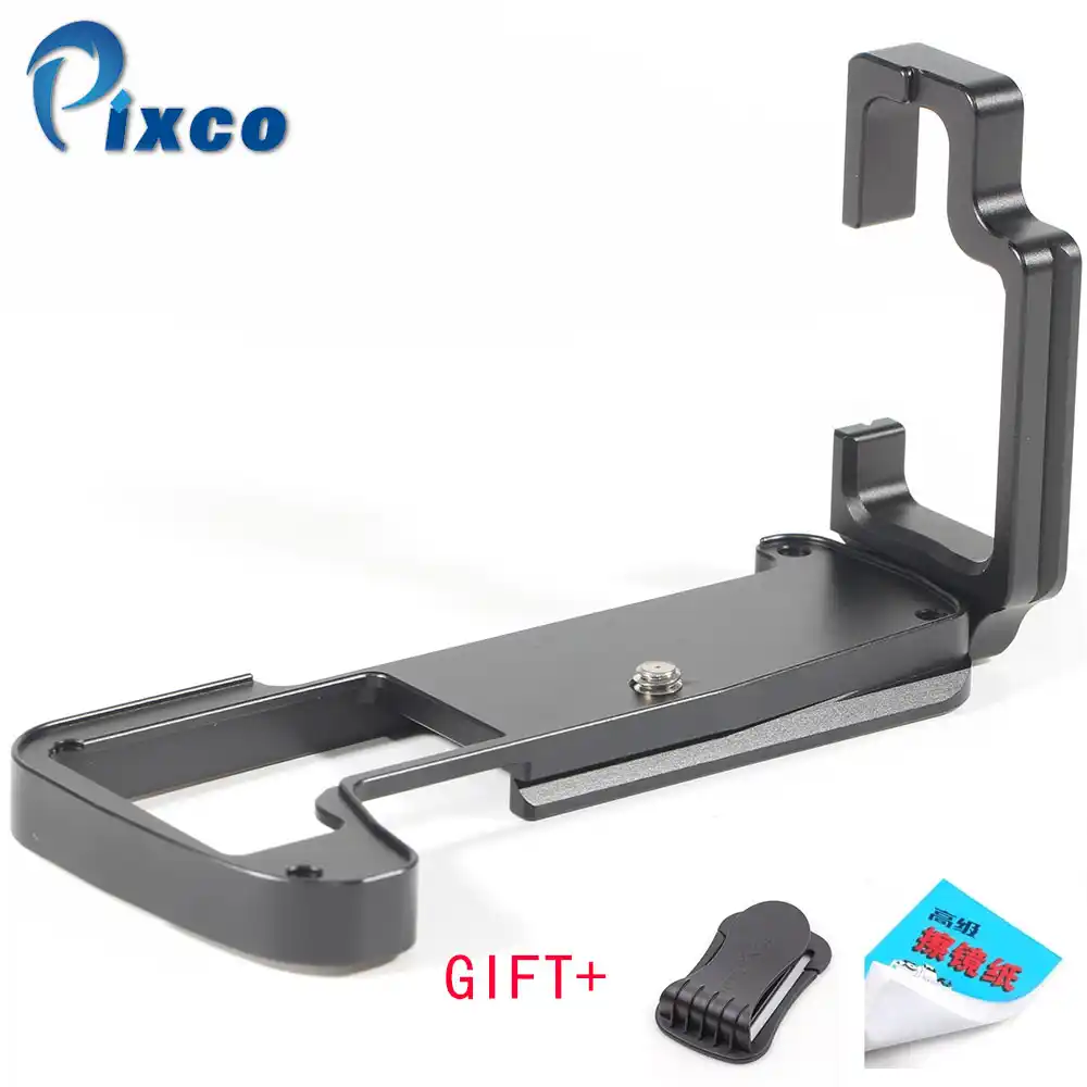 Pixco For Olympus Quick Release L Type Plate Vertical Vertical Bracket With Hand Grip For Olympus O Md E M1 Ii Omd Em1 Mark Ii Battery Grips Aliexpress