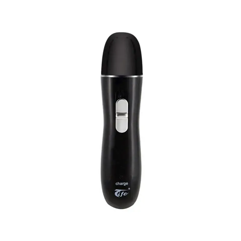 Negro Животные электрическая собака USB перезаряжаемая кошка машинка для стрижки ногтей и чистка ногтей ножницы маникюрные для чихуахуа - Цвет: Negro