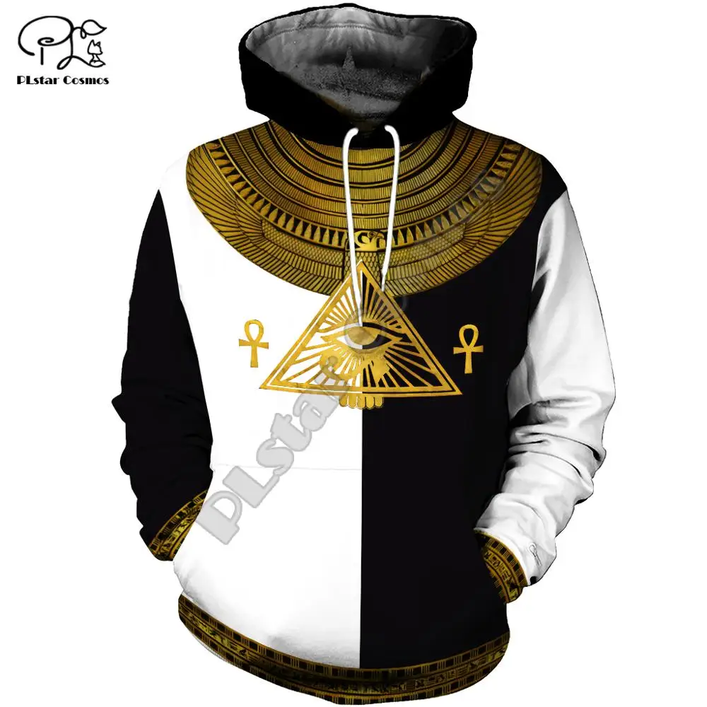 

PLstar Cosmos Horus Egyptian God Eye of Egypt Pharaoh Art Tracksuit Casual 3DPrint Hoodie/Sweatshirt/Jacket/shirts Men Women s16