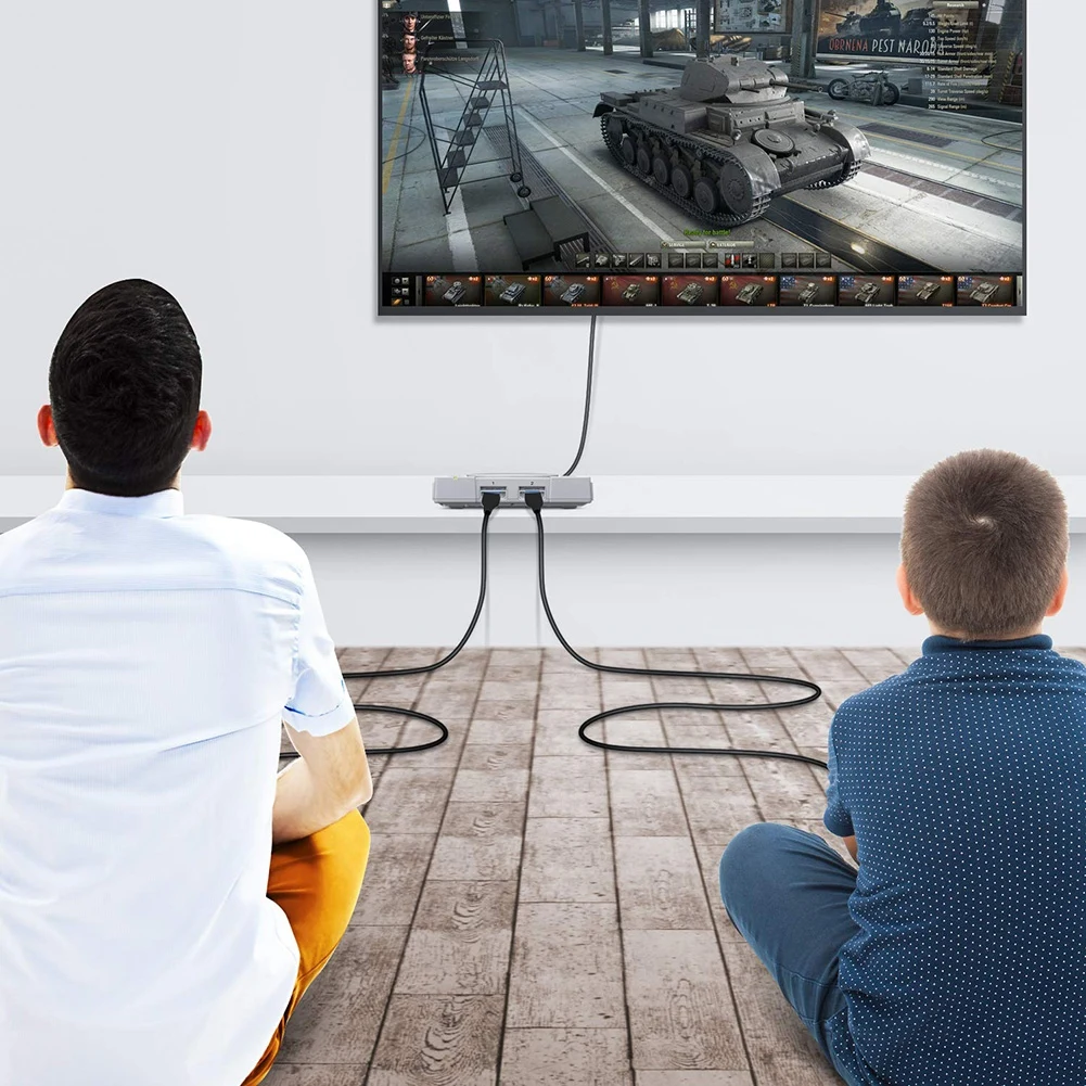 Черный цветной кабель линии удлинитель для Playstation Классический консольный контроллер 2 м/6 футов Расширенный Шнур для sony PS