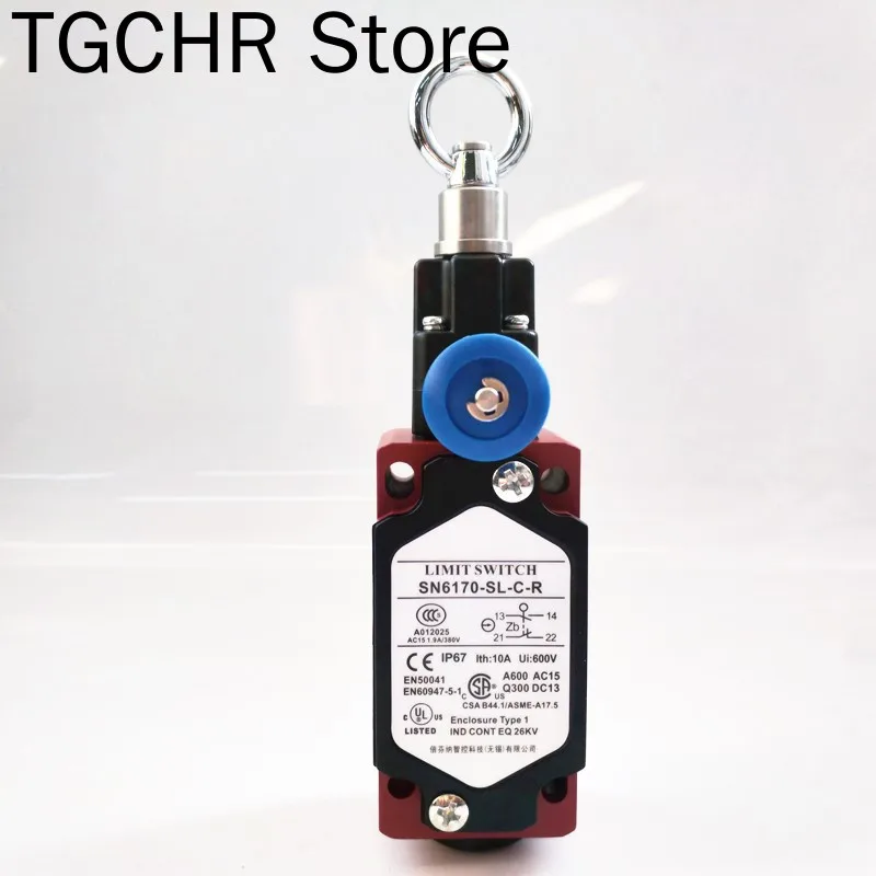 

Водонепроницаемый IP67 выключатель на шнурке, предохранительный переключатель для аварийной остановки, выключатель на шнурке для путешествий