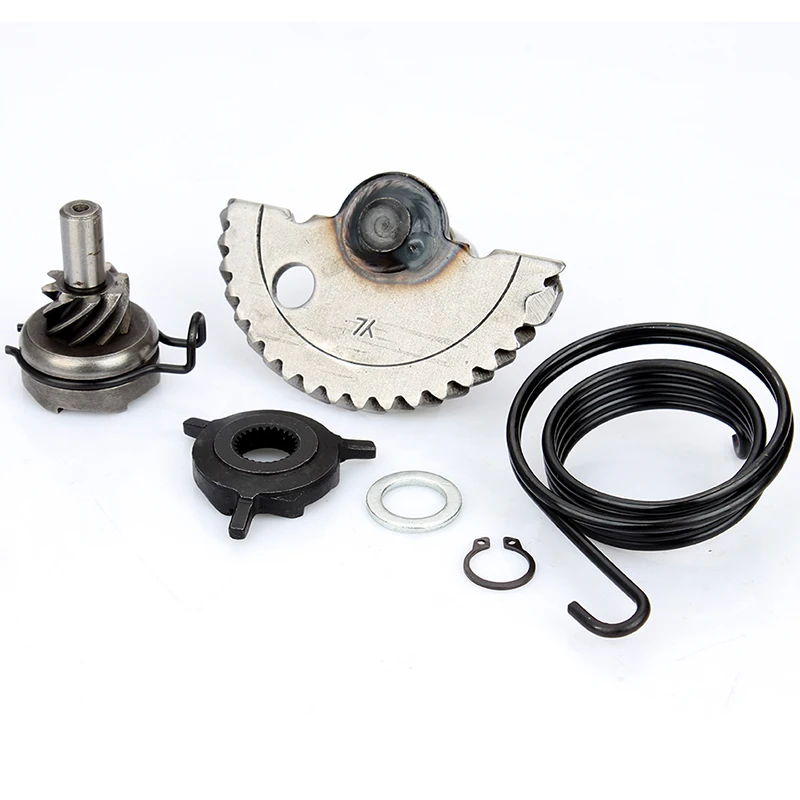 Motorcycle accessories Scooter Moped Kickstart Shaft Gear Starter Spring for 49cc 50cc 80cc GY6 139QMB ATV Dirt Bike Motor