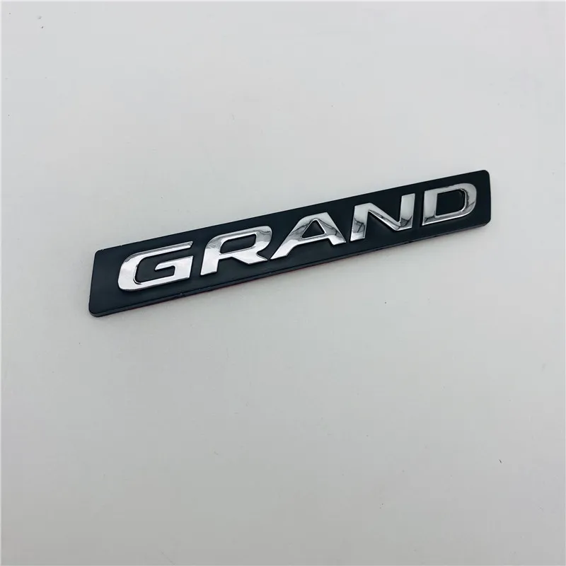 Для Hyundai Grand Santa Fe Santafe эмблема задний багажник хвост логотип знак