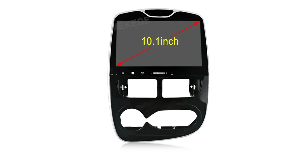 MEKEDE Android 9 автомобильный dvd-плеер gps навигация для Renault Clio 2013- радио рекордер мультимедийное головное устройство HD экран