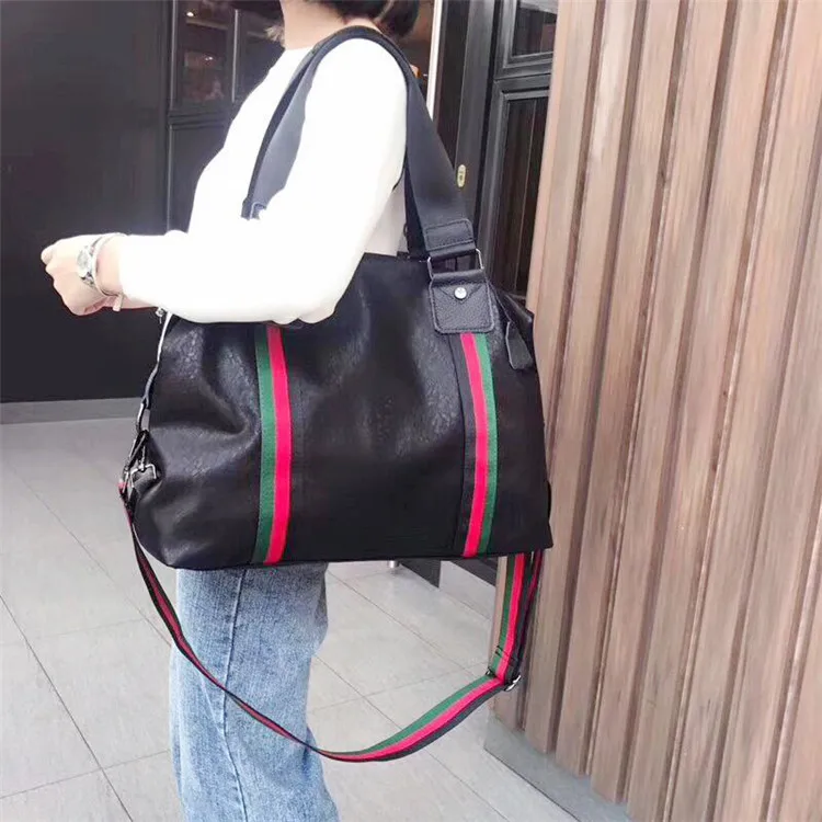 

2019 New Style WOMEN'S Single-shoulder Bag Korean-style Nylon Bag Waterproof Simple Big Bag Shoulder Bag WOMEN'S Bag Fashion