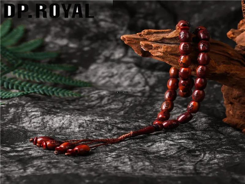 10x13mm 33beads Tasbih исламские 33 шт. молитвенные бусы мусульманский Бог четки Шарм ювелирные изделия Мохаммед аксессуары для мужчин женщин браслет - Окраска металла: 10x13mm 33beads