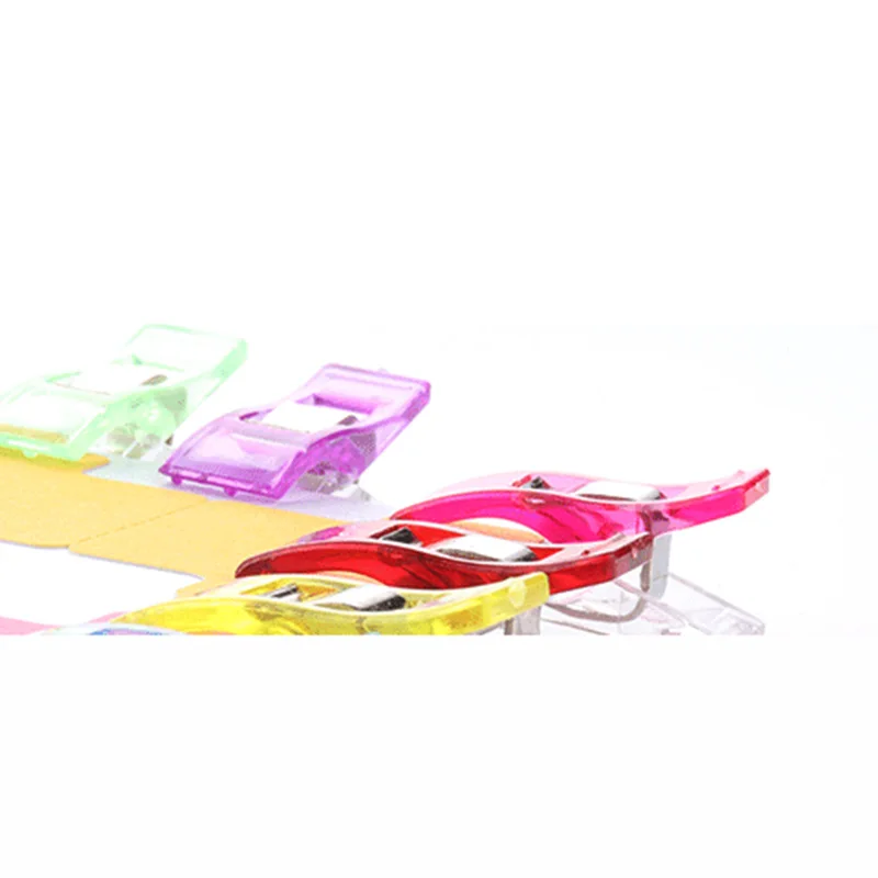 Зажимы для шитья-200-Pack разноцветные зажимы для стёганого одеяла, зажимы для скрепления для удержания и организации ткани, проекты для рукоделия, вязание крючком и K