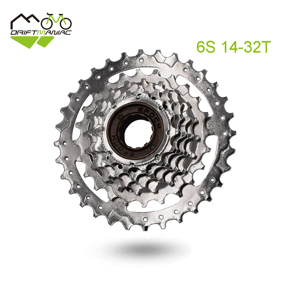 DRIFT MANIAC tornillo de piñón de 6 velocidades bicicleta, volante de 14 32T, 6Spd|Piñón de bicicleta| - AliExpress