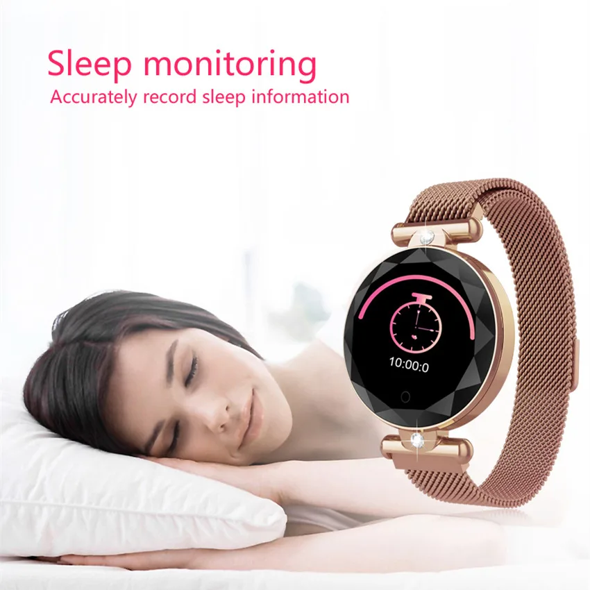 SCELTECH Lady S886 Смарт-часы для женщин монитор сердечного ритма фитнес-трекер женский браслет IP67 Водонепроницаемый для Xiaomi huawei телефон
