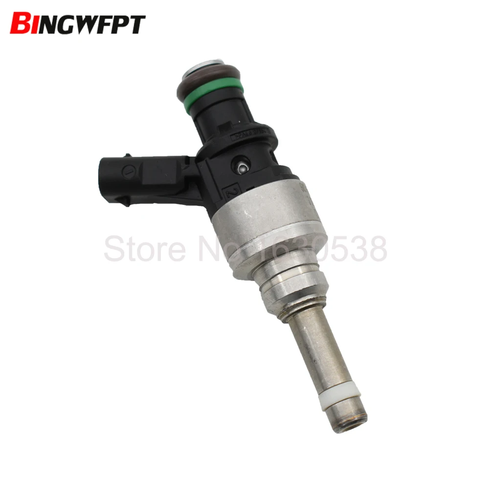 US $147.68 8pcLot Genuine Fuel Injector 079906036AC For Audi S6 RS6 S7 RS7 RS4 RS5 A8 R8 VW TOuareg 40 TFSI 42