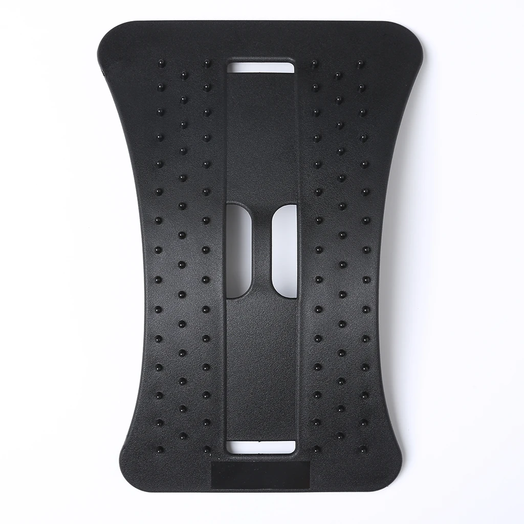 Back Stretcher Lumbar Yoga Fitness Stretching Device Body Lower Support Massager for Kids Adult