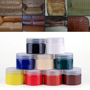 

50ml Universal Leather Repair Tool Car Seat Couch Coats Purse Hole Scratch Care